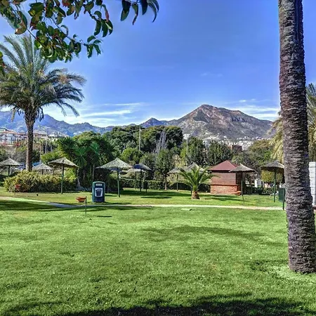 Frontal Sea View Benalbeach Apartment