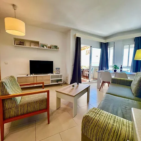 Frontal Sea View Benalbeach Apartment Benalmadena
