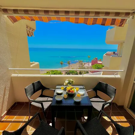 Frontal Sea View Benalbeach Apartment