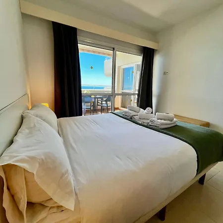 Apartment Frontal Sea View Benalbeach *