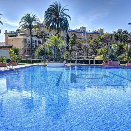 Frontal Sea View Benalbeach Apartmán *